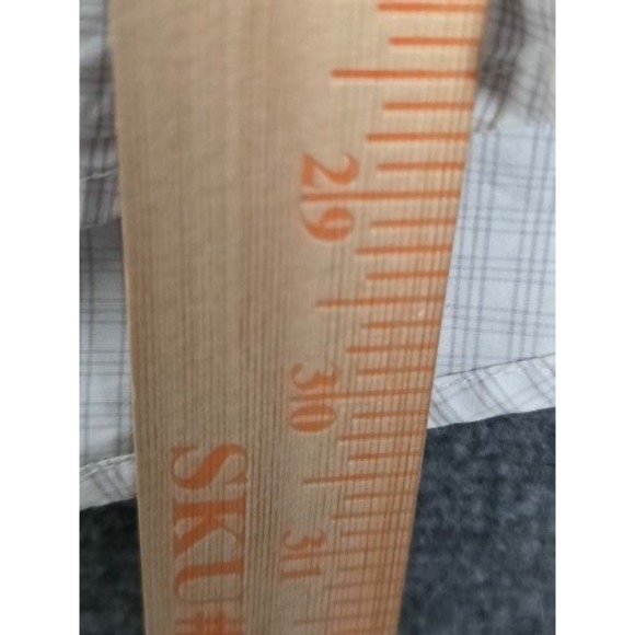 CINCH Mens Plaid Short Sleeve Button Down Shirt Size M Western Cowboy Casual - Picture 4 of 9